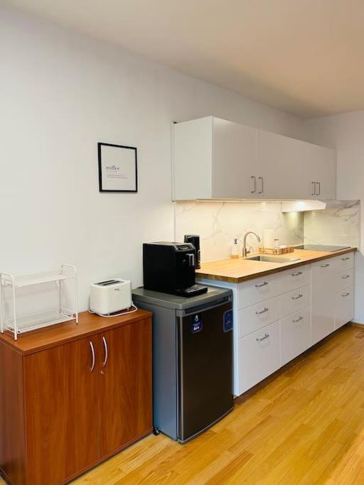Family-Friendly Prague 5 Stay Luaran gambar
