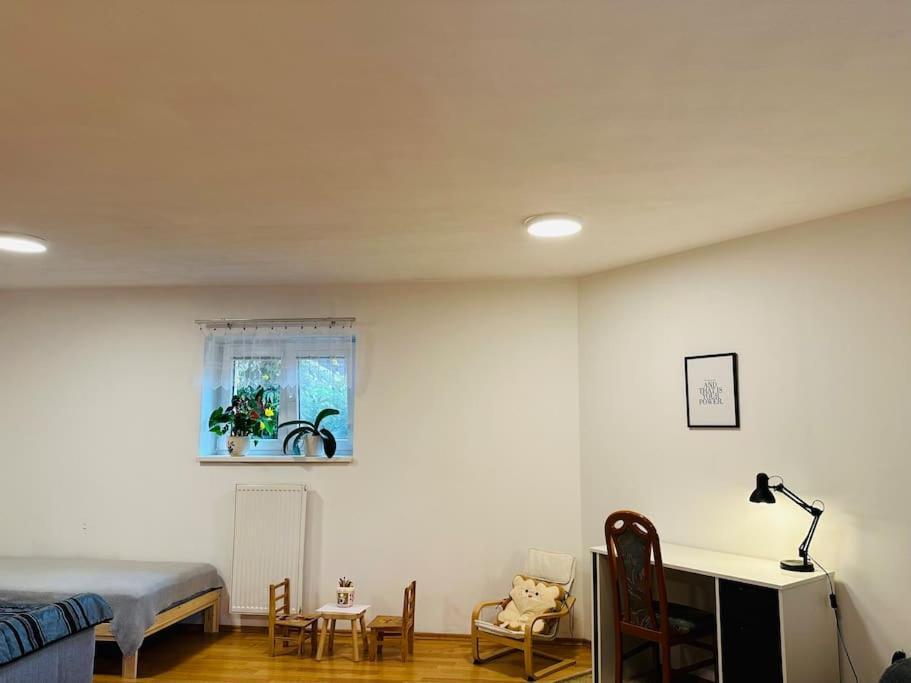 Family-Friendly Prague 5 Stay Luaran gambar